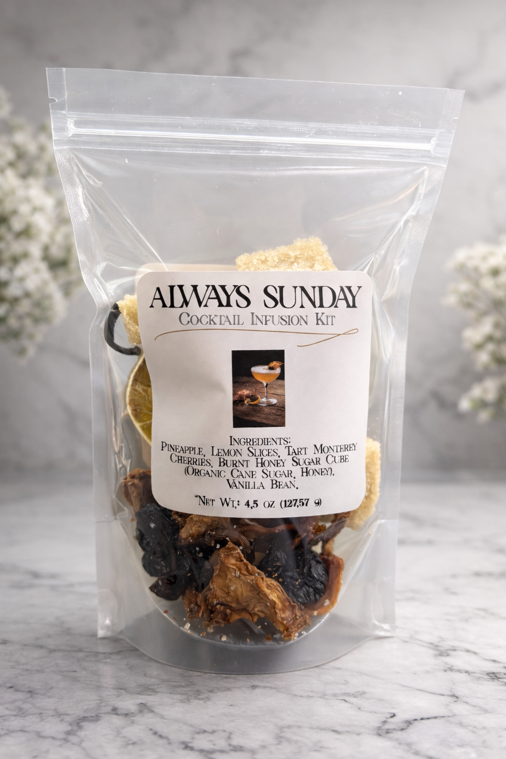 Cocktail/mocktail infusion kit bundle