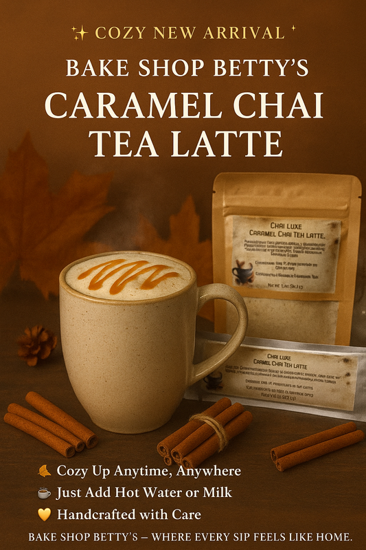 Caramel Chia Tea Latte