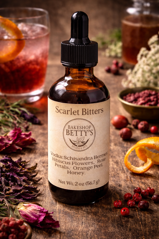 Scarlet Bitters Flavor Extract