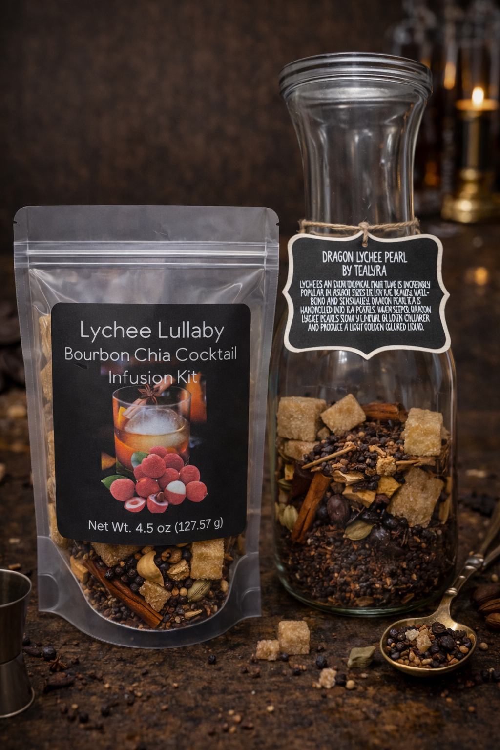 Cocktail/mocktail infusion kit bundle