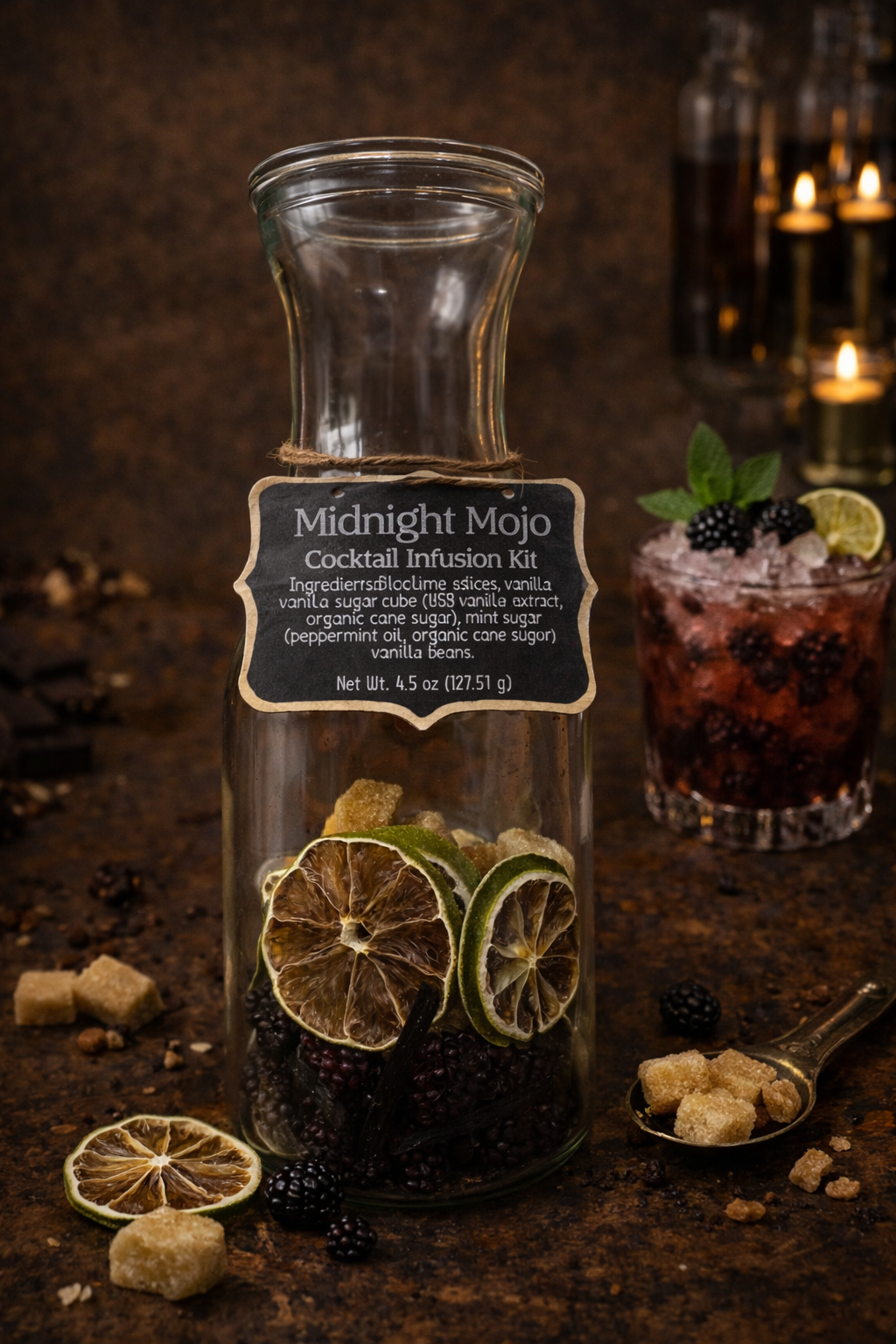 Midnight Mojo Cocktail Infusion kit
