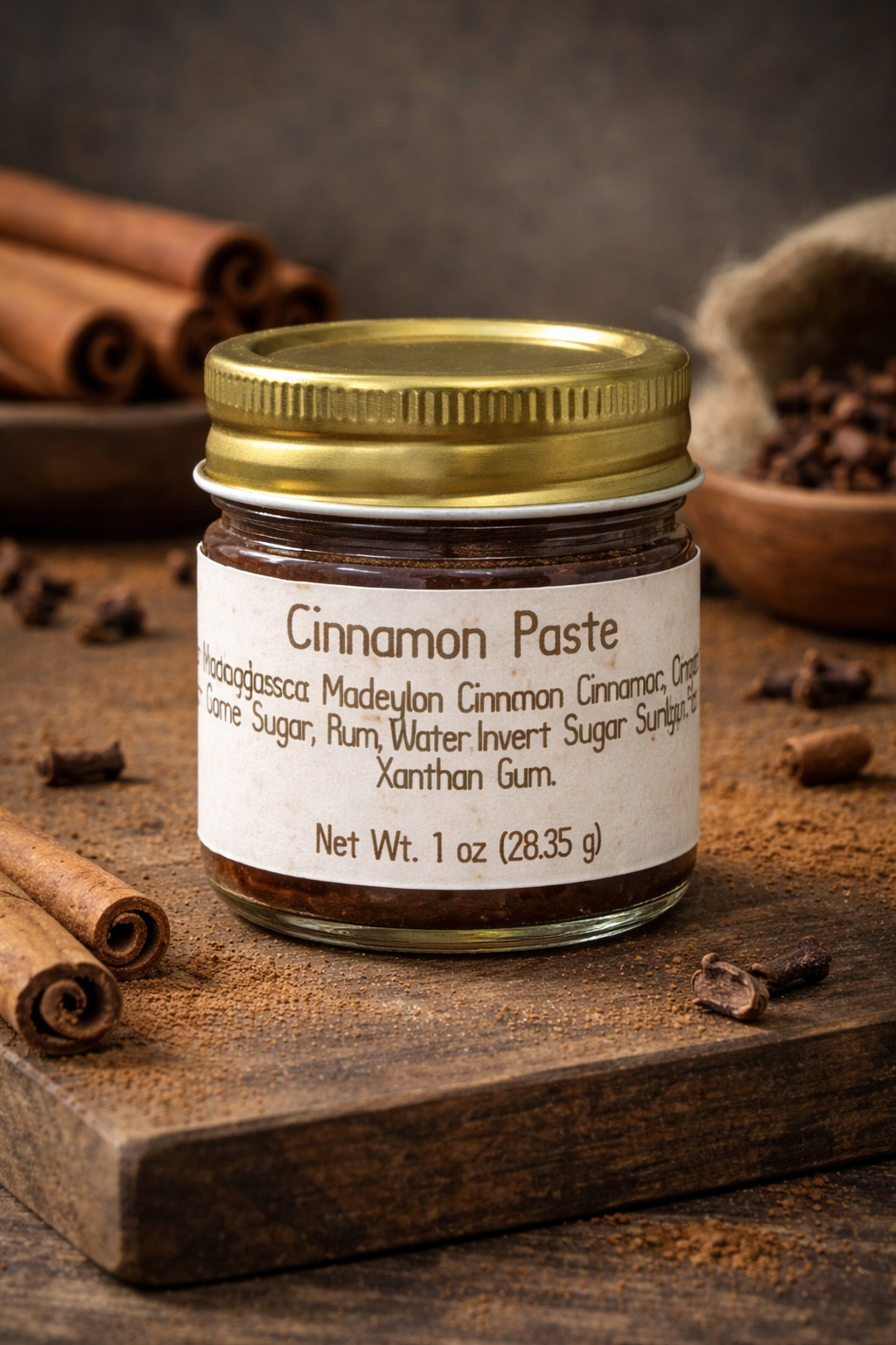 Cinnamon Paste