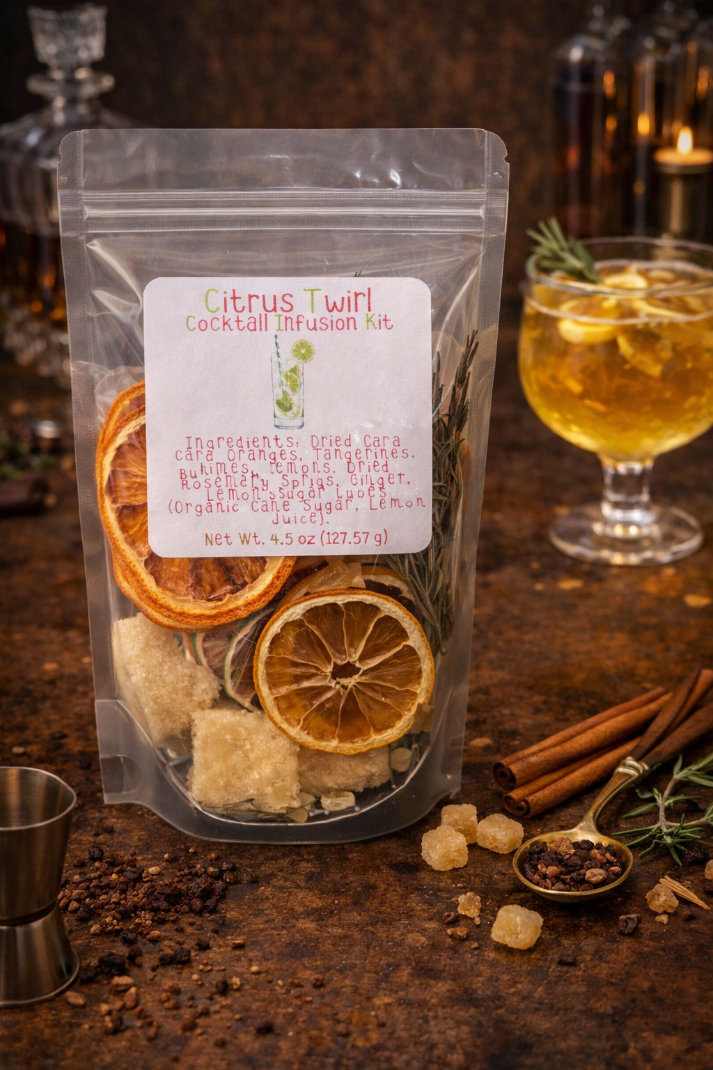 Cocktail/mocktail infusion kit bundle
