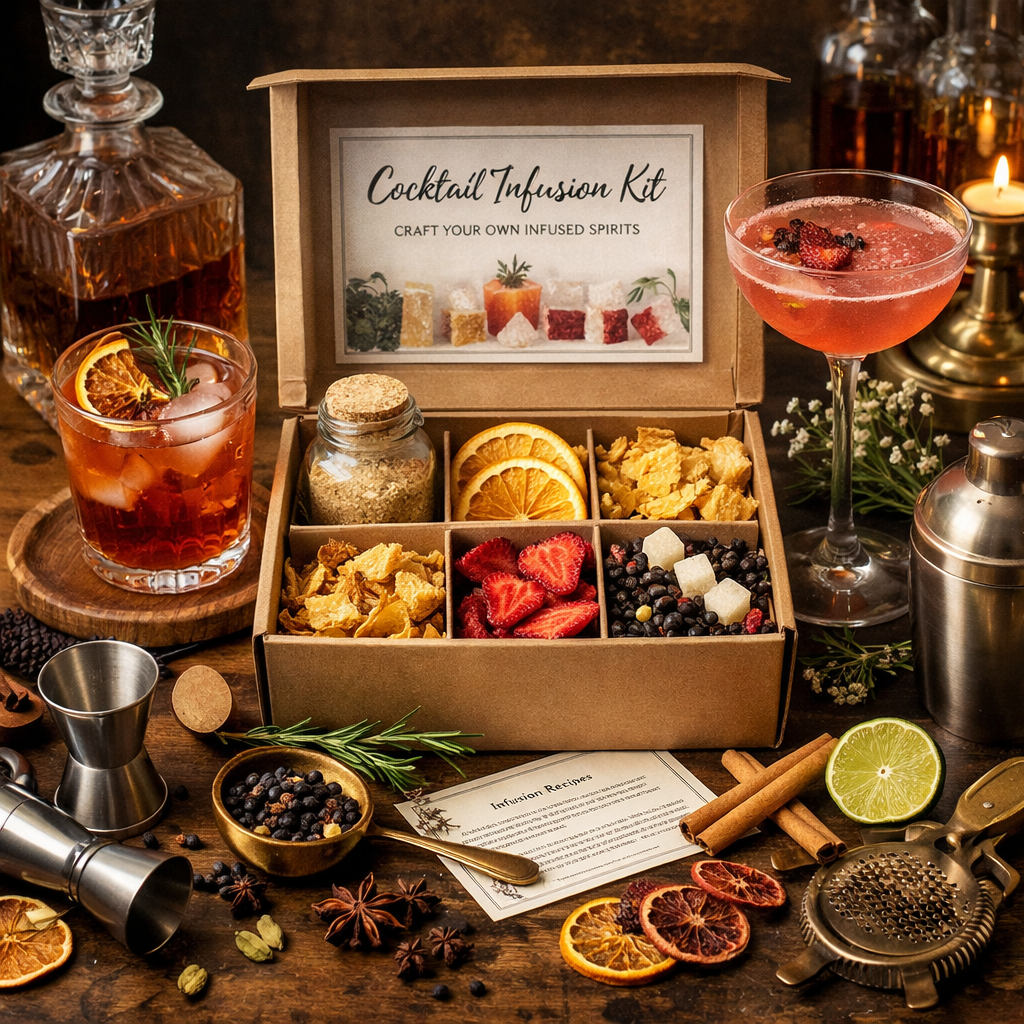 Cocktail/mocktail infusion kit bundle
