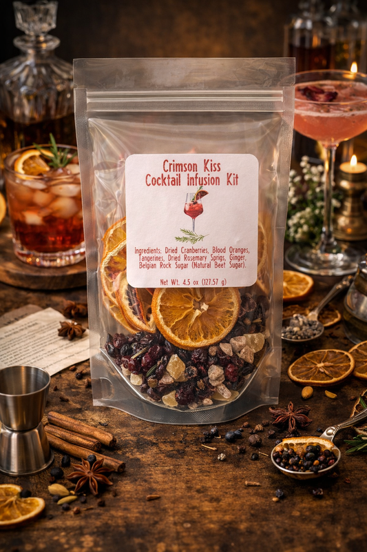 Crimson Kiss Cocktail Infusion Kit