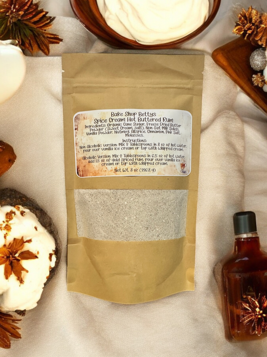 Spice Cream Hot Buttered Rum