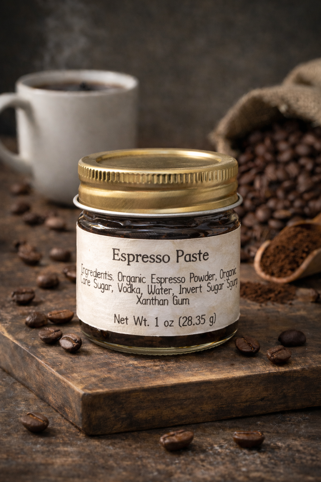 Espresso Paste