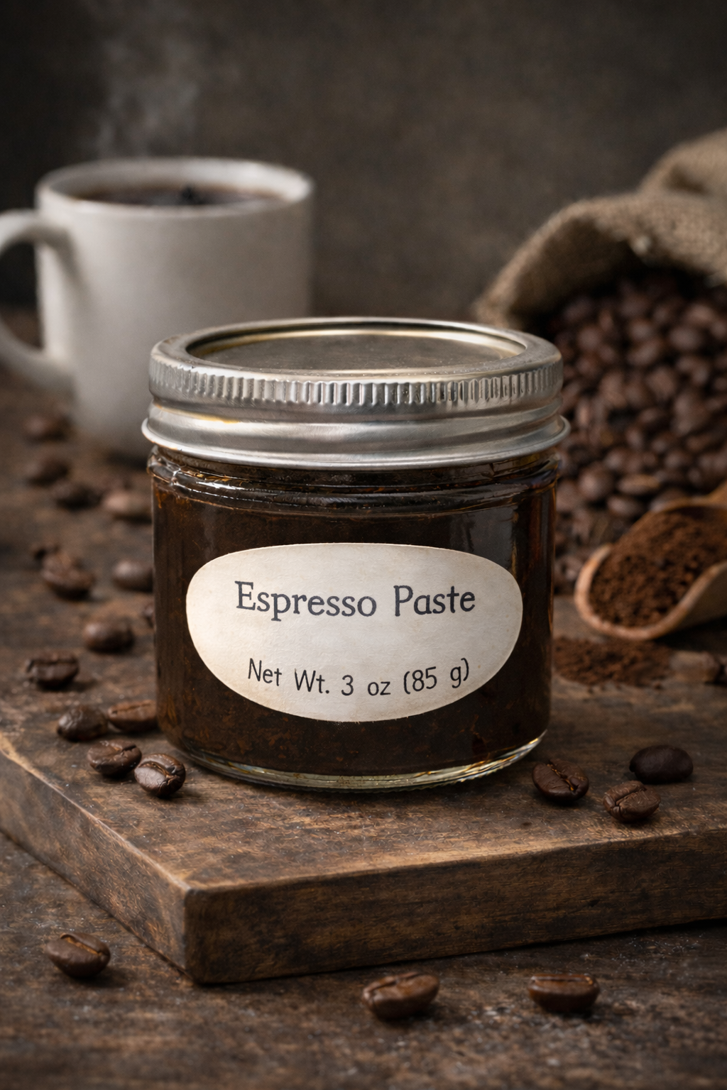 Espresso Paste