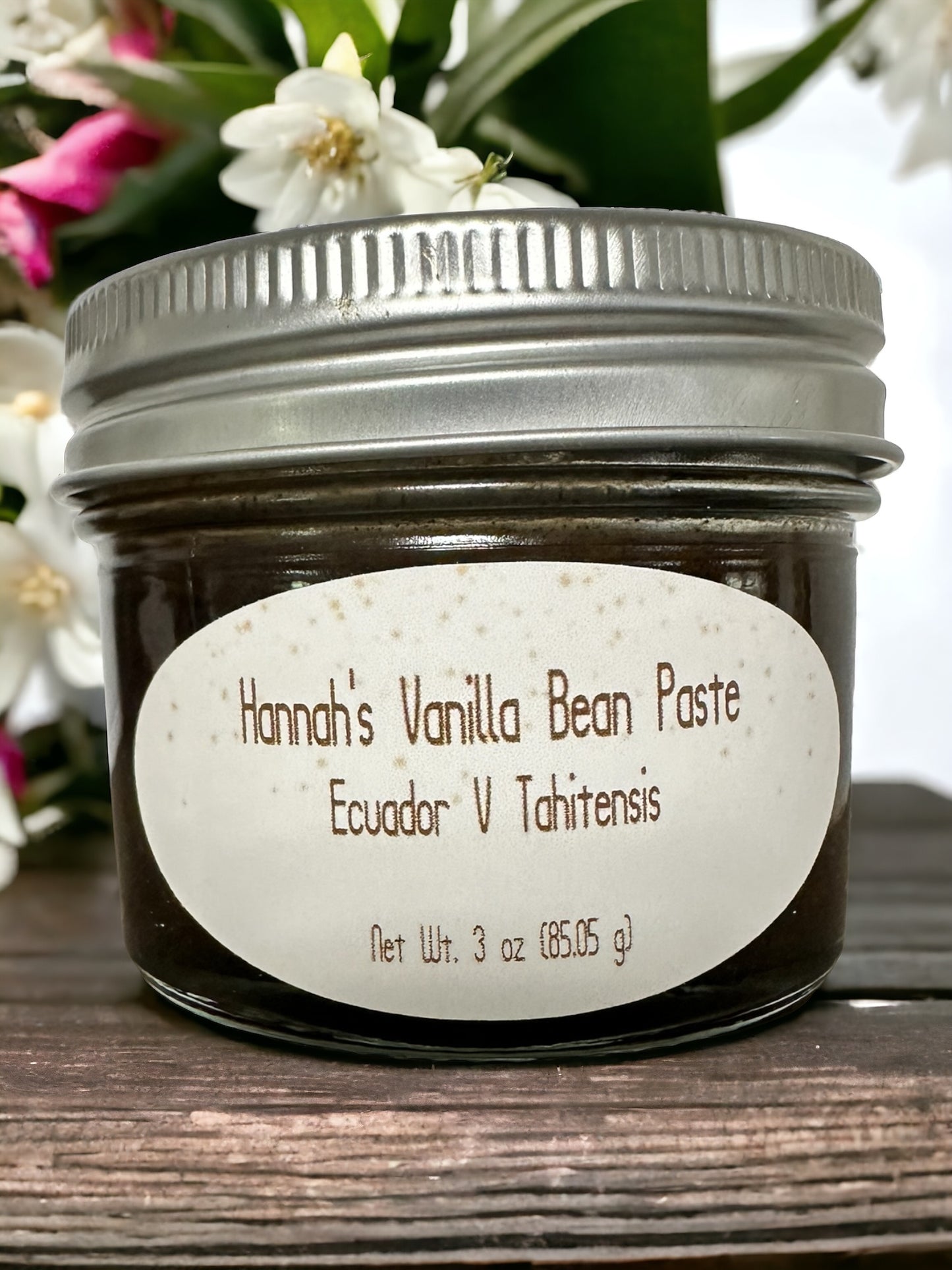 Hannah’s Vanilla Bean Paste