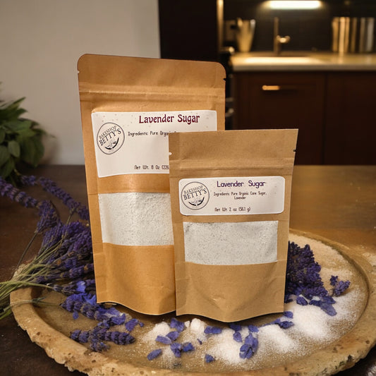 Lavender Sugar 8 oz bag