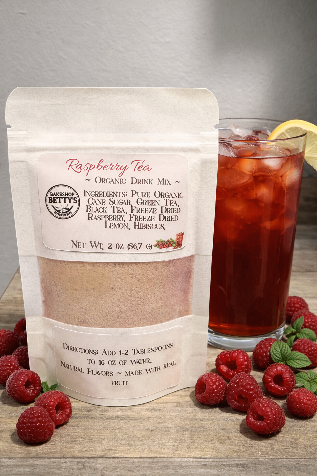 Raspberry Sweet Tea