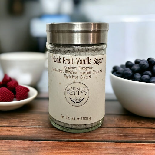 Monk Fruit Vanilla Sugar