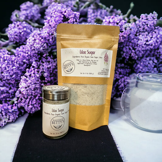 Lilac Sugar 2.4 oz shaker bottle