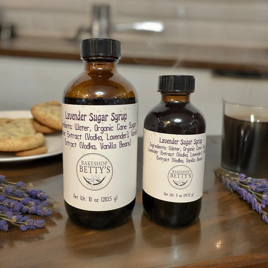 Lavender Sugar Syrup 5 oz