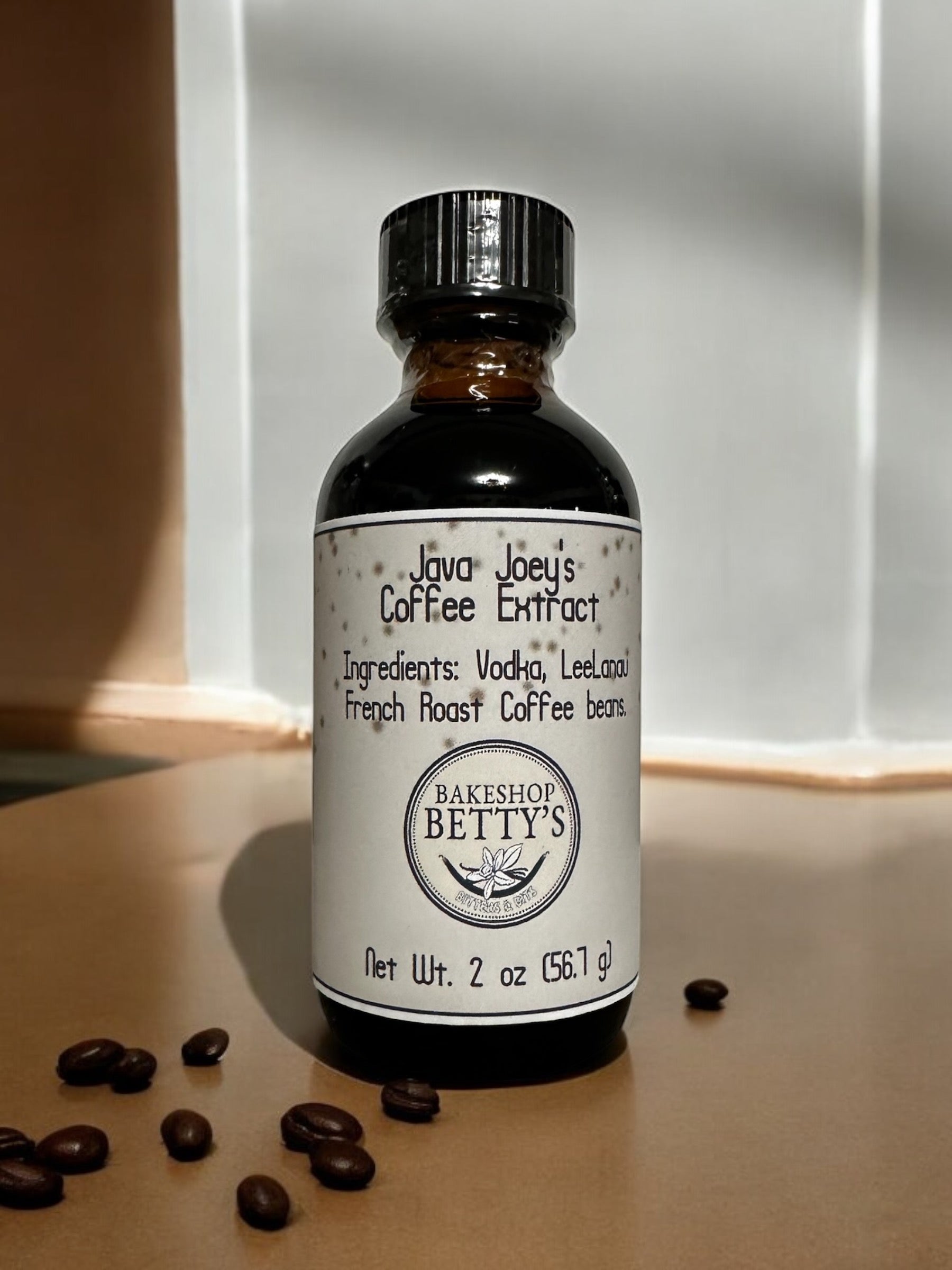 Java Joey’s Coffee extract – BakeShop Betty's Bitters & Bits