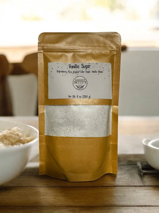 Vanilla Sugar (and sugar free)
