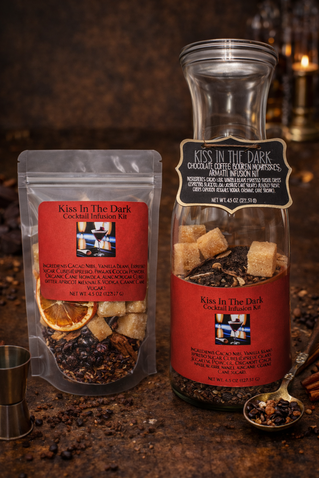 Cocktail/mocktail infusion kit bundle