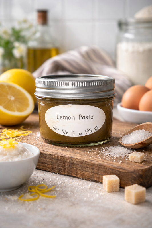 Lemon Paste