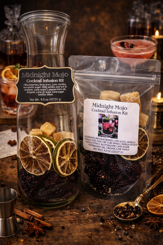 Cocktail/mocktail infusion kit bundle