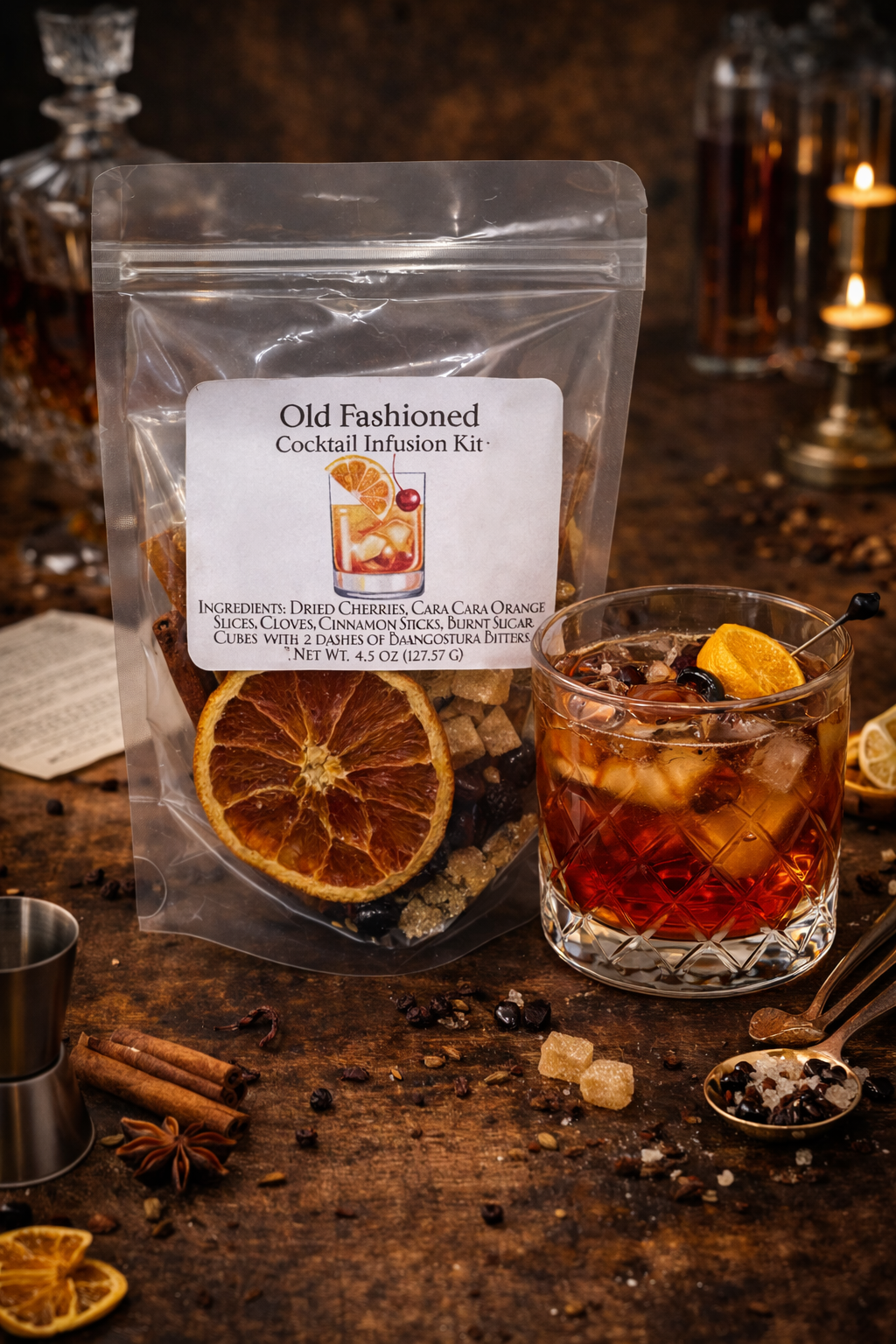 Cocktail/mocktail infusion kit bundle