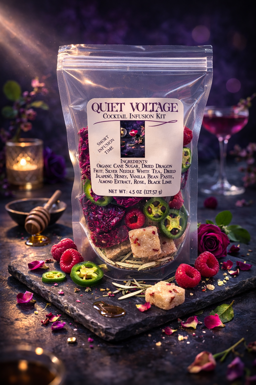 Cocktail/mocktail infusion kit bundle