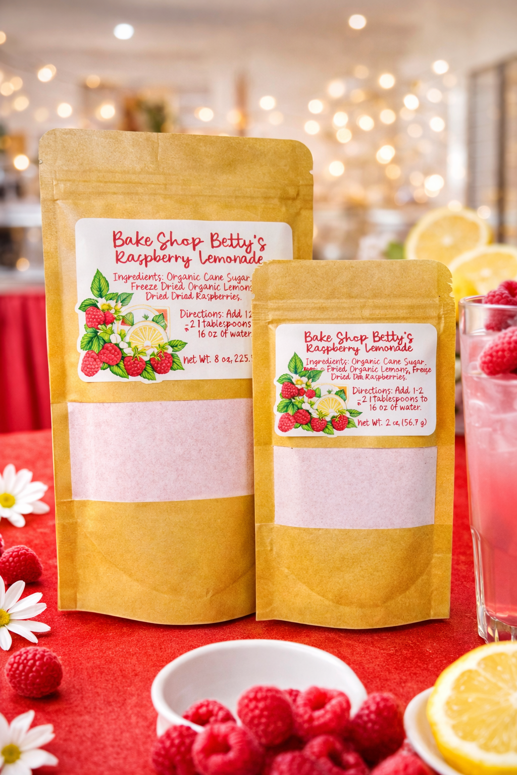 Raspberry Lemonade