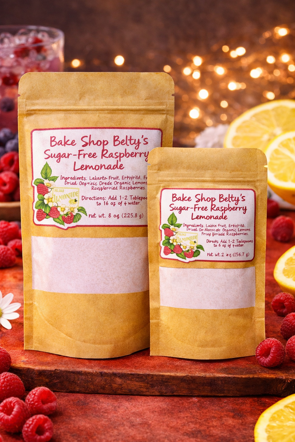 Raspberry Lemonade