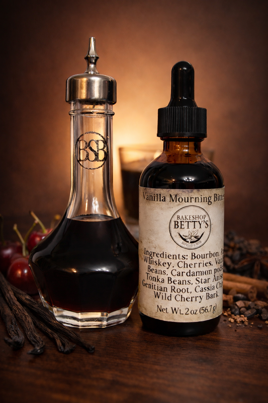 Vanilla Mourning Bitters Flavor Extract