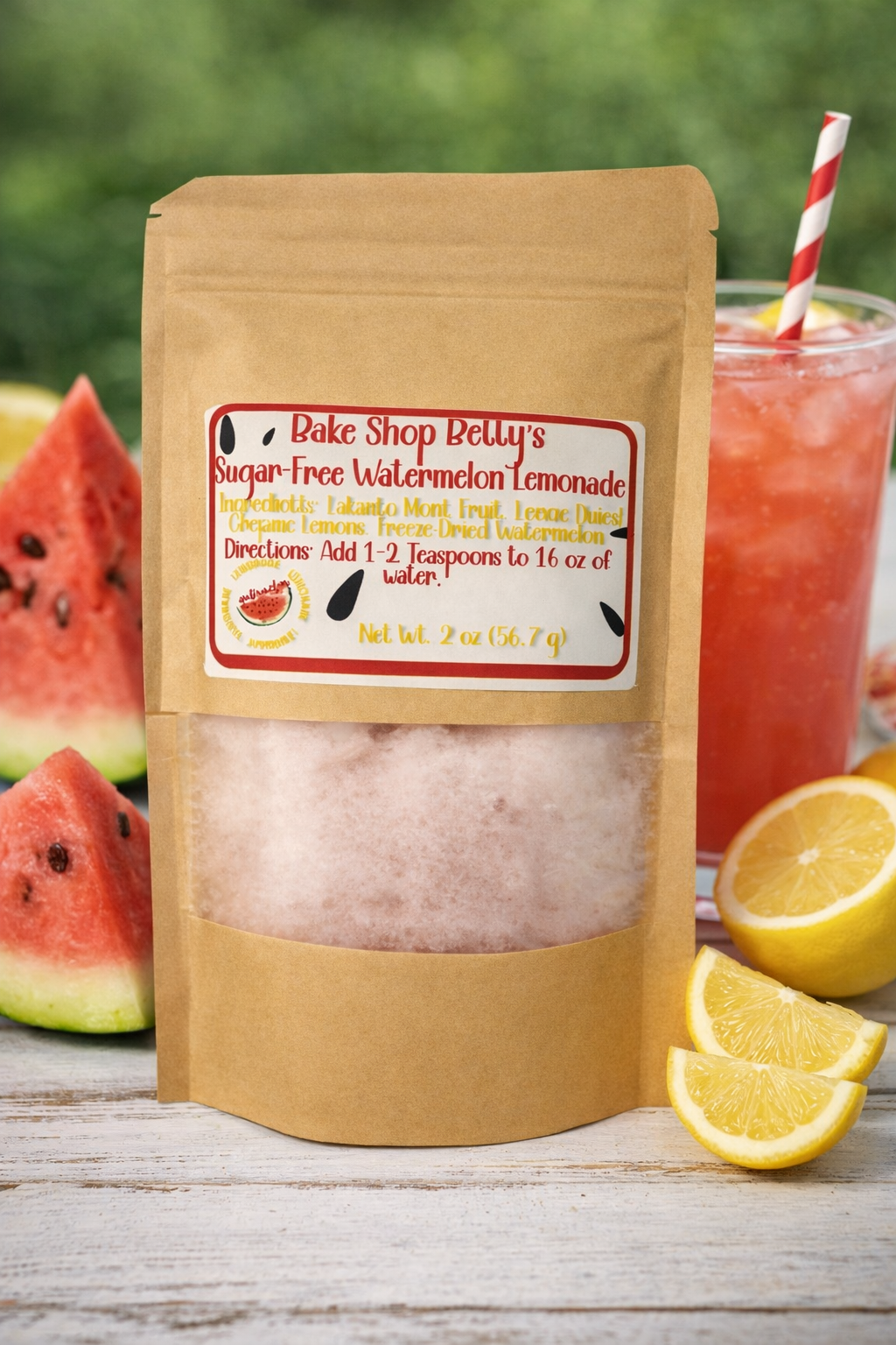 Watermelon Lemonade